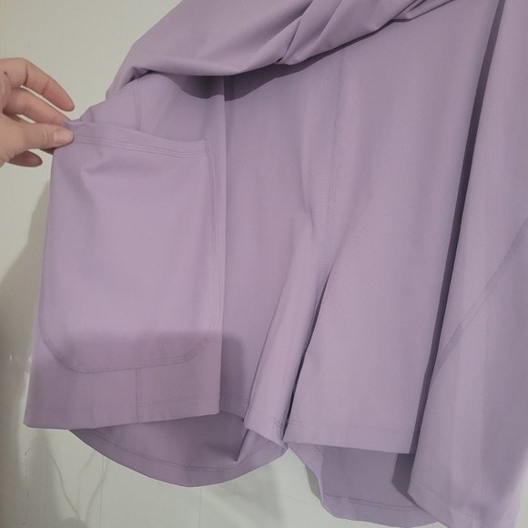 Old Navy Active Wear Purple Skort - Picture 5 of 8